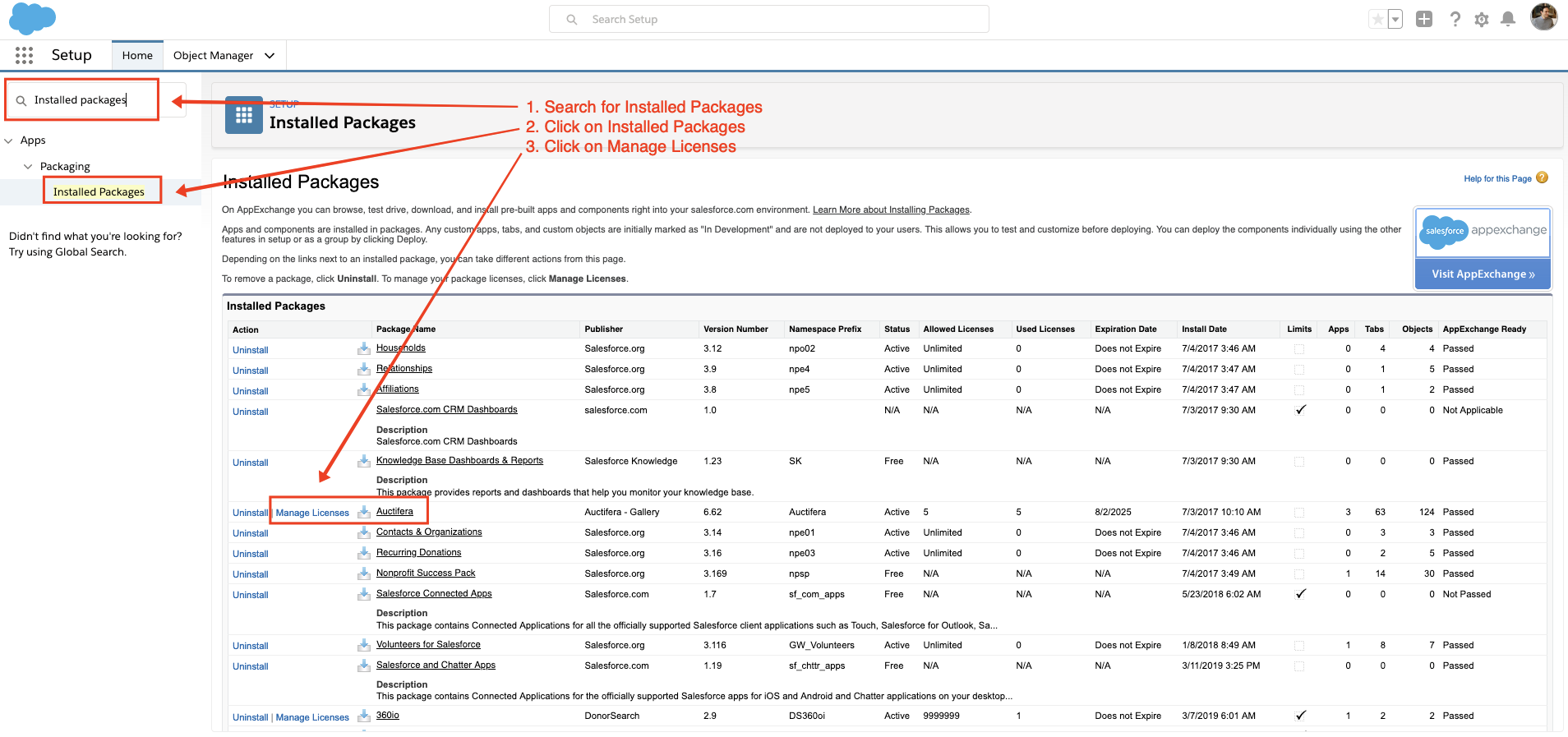 How to see active users