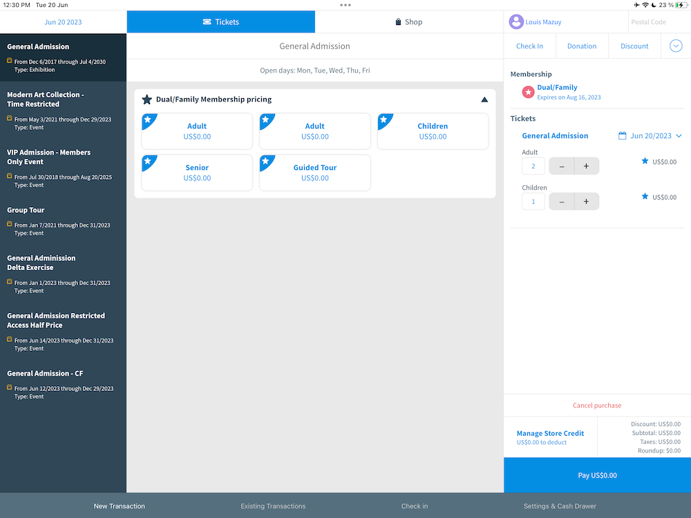 Ticketing System Overview