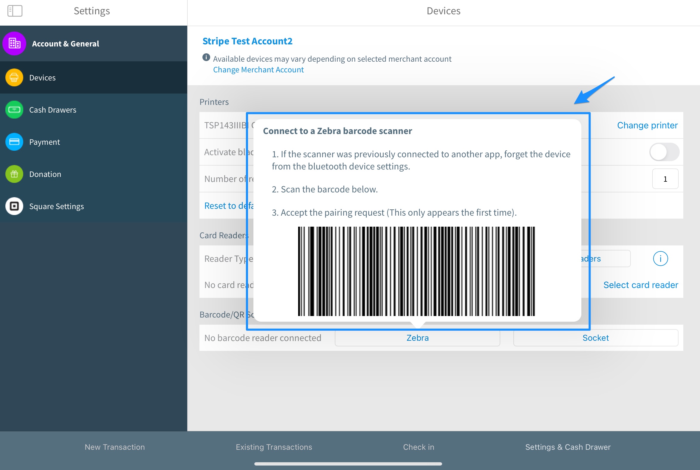 Zebra DS2278 Scanner Setup