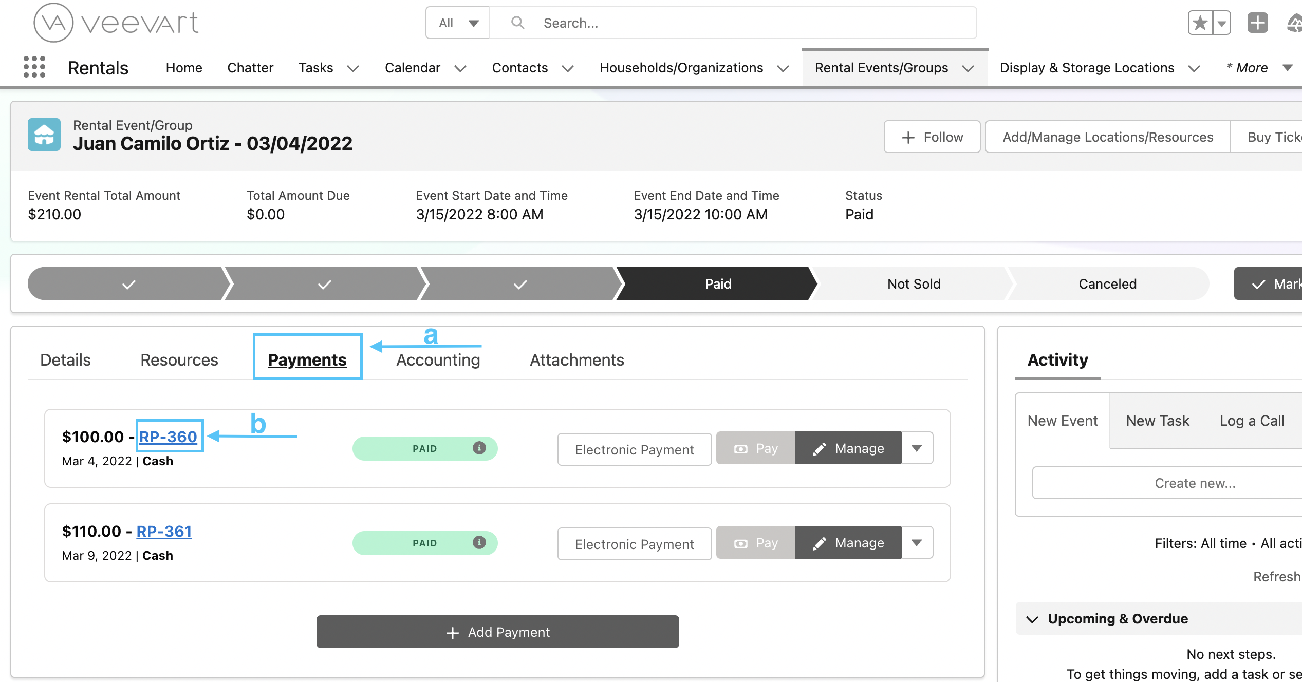 how-to-change-a-payment-method-on-a-record