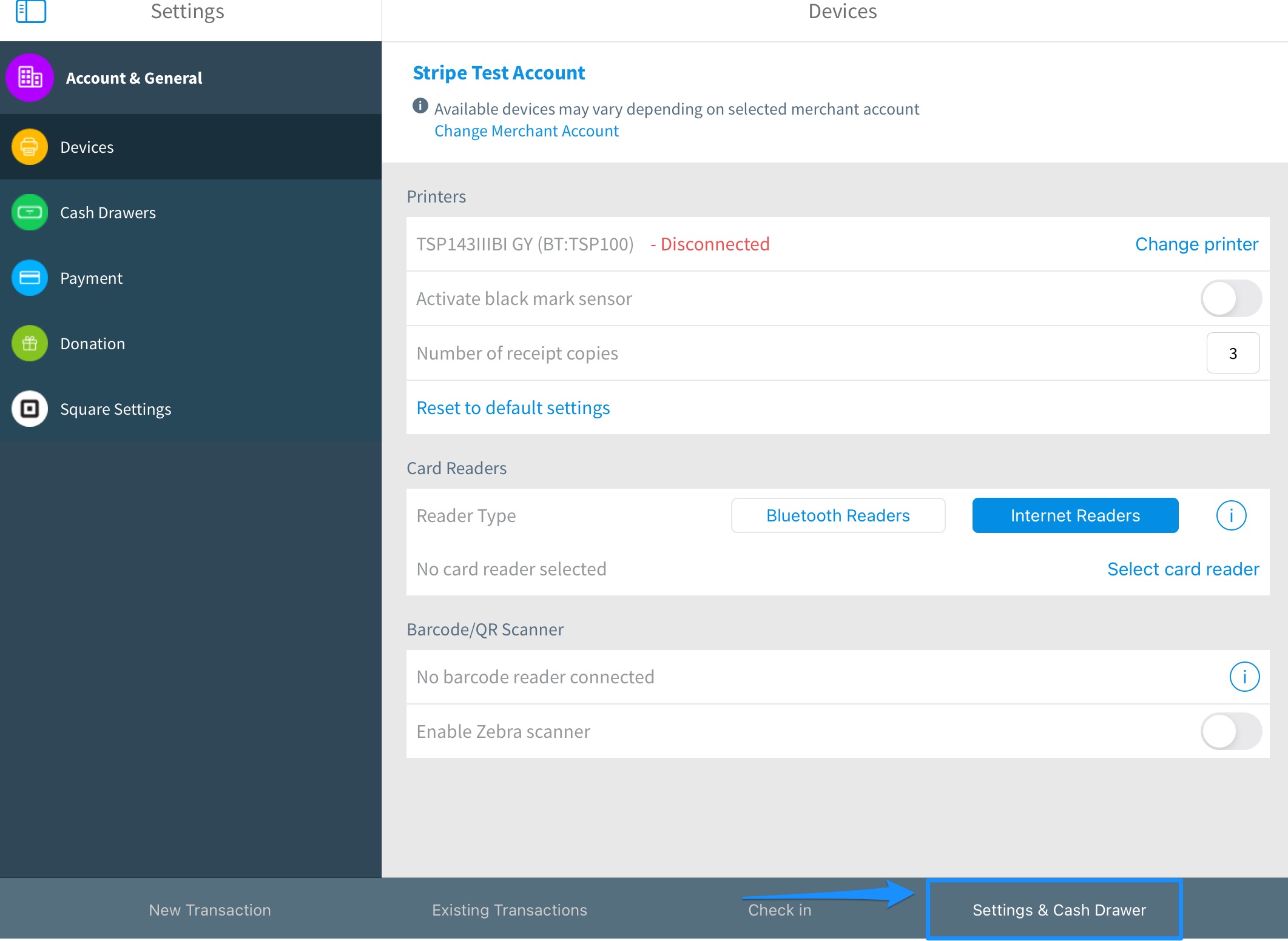 スーツ LITTLEBIG Stripe Set up スーツ LITTLEBIG Stripe Set up Set up BBPOS WisePOS E