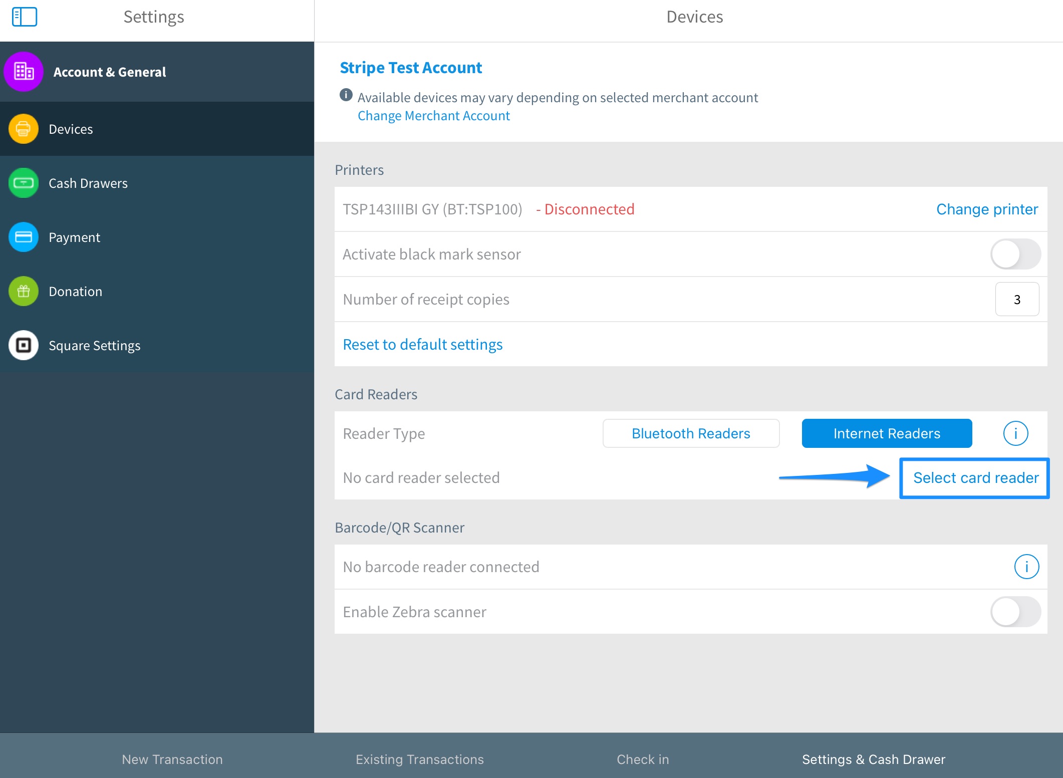 スーツ LITTLEBIG Stripe Set up Stripe BBPOS Wise POS E Terminal Setup : Support Center
