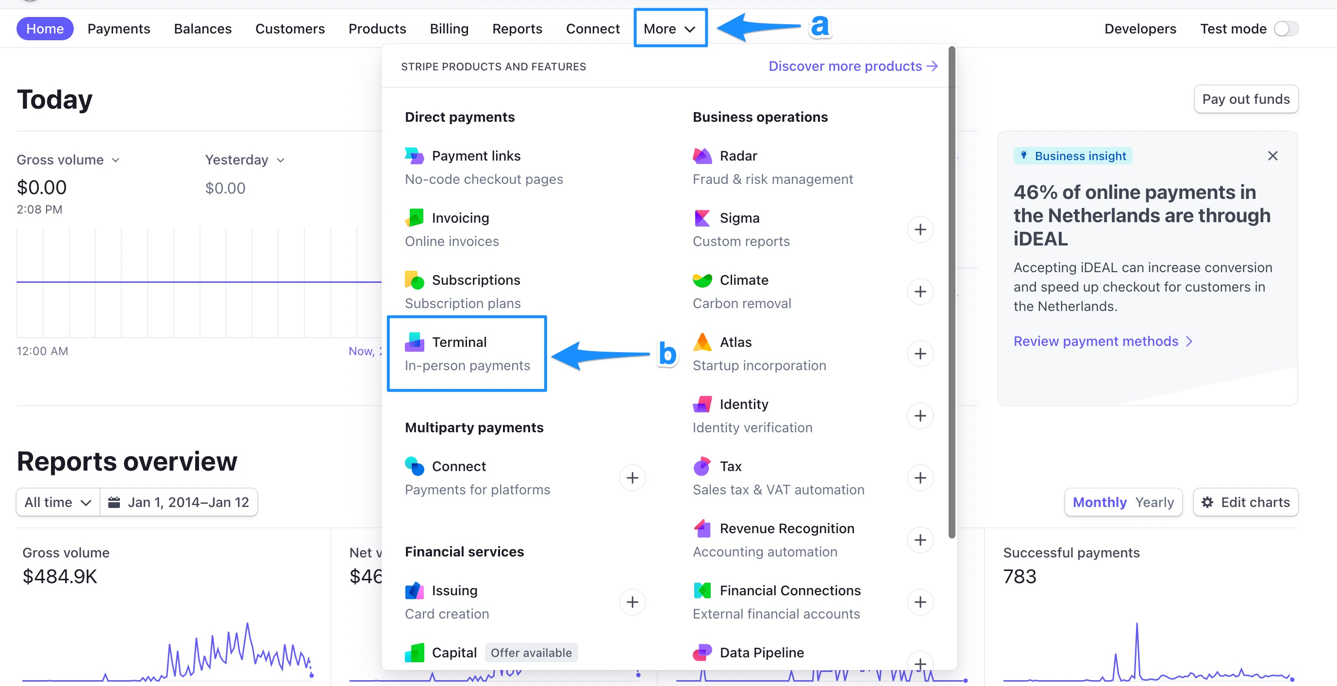 Stripe Reader Setup (BBPOS WisePOS E)